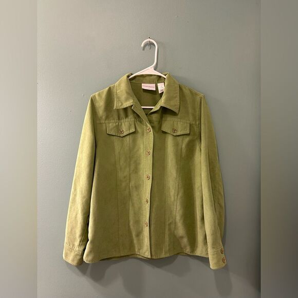 NWOT … ALFRED DUNNER “Size: 10” Casual Button Down Jacket / Shirt - Picture 1 of 3